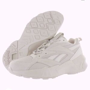 Reebok Aztrek Double Mix white vegan leather sneakers size 10